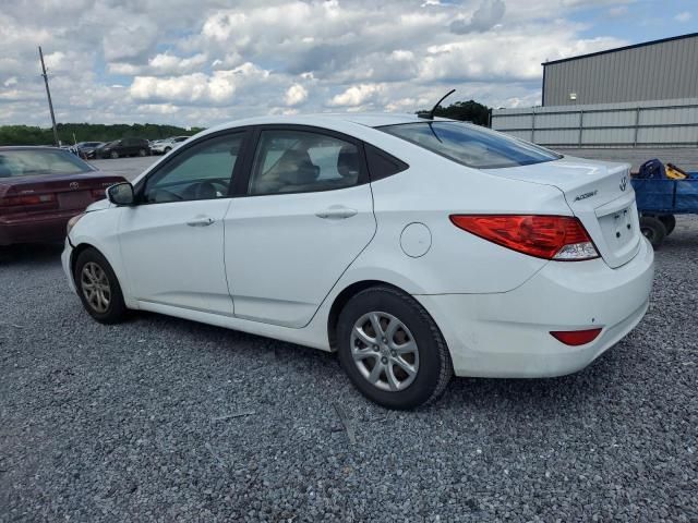 2014 Hyundai Accent GLS