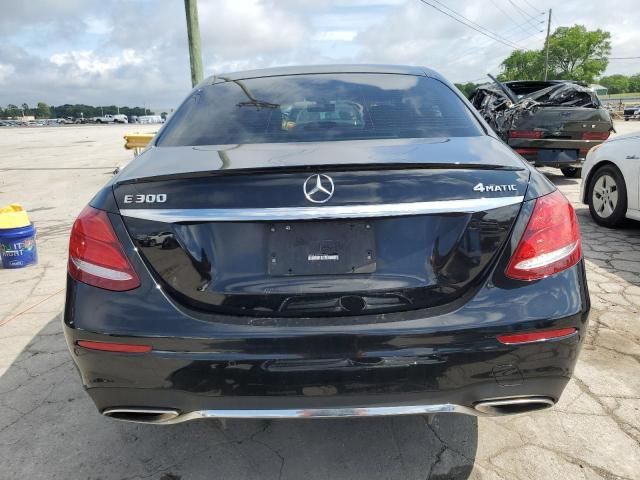 2019 Mercedes-Benz E 300 4matic