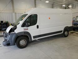 Salvage Trucks for sale at auction: 2018 Dodge RAM Promaster 2500 2500 High