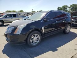 Salvage cars for sale at Sacramento, CA auction: 2013 Cadillac SRX Luxury Collection