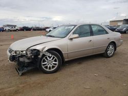 Buy Salvage Cars For Sale now at auction: 2000 Toyota Camry LE