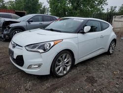 Hyundai Veloster Vehiculos salvage en venta: 2015 Hyundai Veloster