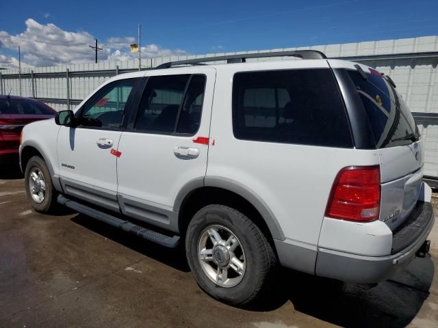 2002 Ford Explorer XLT