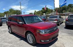 Salvage cars for sale at Apopka, FL auction: 2013 Ford Flex SEL