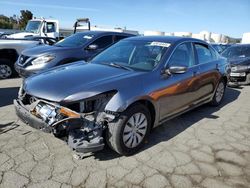 Salvage cars for sale at Martinez, CA auction: 2010 Honda Accord LX