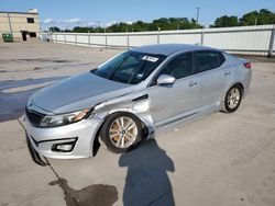 Salvage cars for sale from Copart Wilmer, TX: 2014 KIA Optima EX