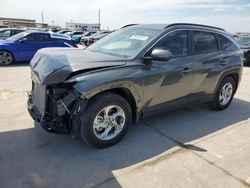 Salvage cars for sale from Copart Grand Prairie, TX: 2022 Hyundai Tucson SEL