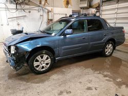 Salvage cars for sale at Casper, WY auction: 2006 Subaru Baja Turbo