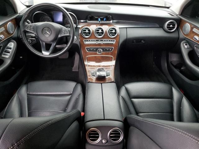 2015 Mercedes-Benz C 300 4matic