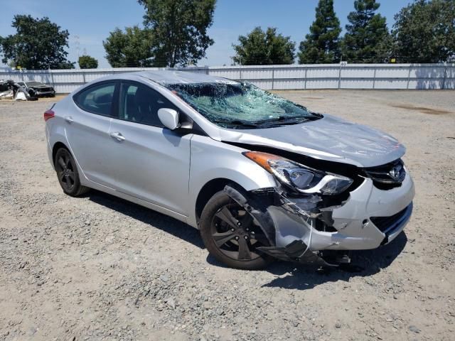 2011 Hyundai Elantra GLS