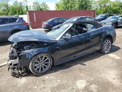 Salvage cars for sale at Baltimore, MD auction: 2017 Audi A5 Sport