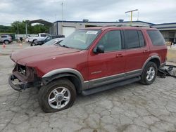 Salvage cars for sale from Copart Lebanon, TN: 2002 Ford Explorer XLT