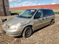 Ford Windstar lx salvage cars for sale: 1999 Ford Windstar LX
