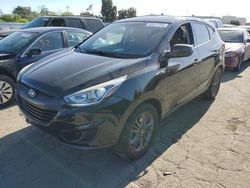 Salvage cars for sale at Martinez, CA auction: 2015 Hyundai Tucson GLS