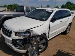 Jeep Vehiculos salvage en venta: 2015 Jeep Grand Cherokee Overland