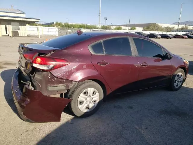 2018 KIA Forte LX