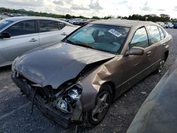 Vehiculos salvage en venta de Copart Madisonville, TN: 1999 Lexus GS 300