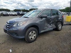 Salvage cars for sale from Copart East Granby, CT: 2014 Honda CR-V LX