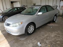 Salvage cars for sale at Madisonville, TN auction: 2006 Toyota Camry LE