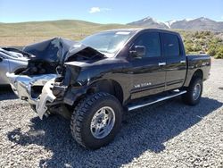 Vehiculos salvage en venta de Copart Reno, NV: 2007 Nissan Titan XE