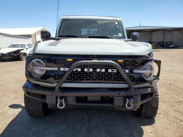 2021 Ford Bronco First Edition