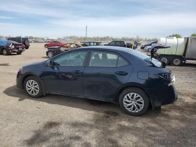 2019 Toyota Corolla L