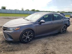 Salvage cars for sale from Copart Houston, TX: 2020 Toyota Camry SE