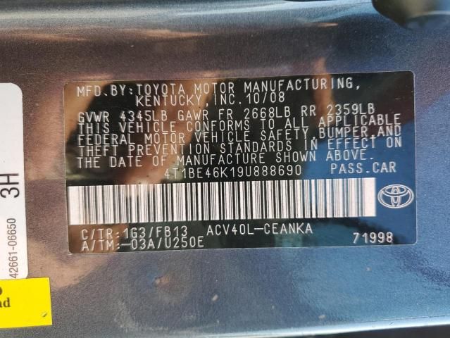 2009 Toyota Camry Base