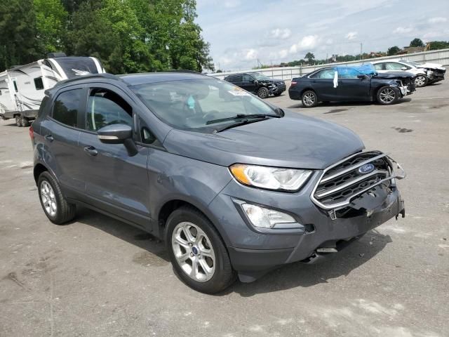 2021 Ford Ecosport SE