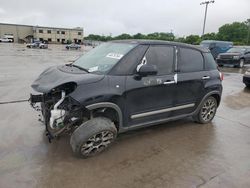 Salvage cars for sale at Wilmer, TX auction: 2014 Fiat 500L Trekking