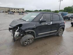 Fiat salvage cars for sale: 2014 Fiat 500L Trekking