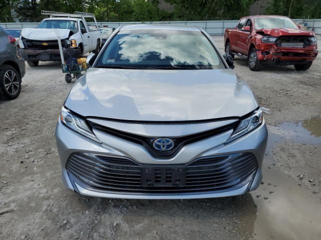 2018 Toyota Camry Hybrid