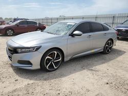 Flood-damaged cars for sale at auction: 2018 Honda Accord LX