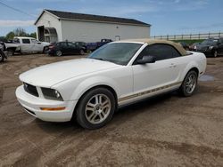 Salvage cars for sale at Portland, MI auction: 2005 Ford Mustang