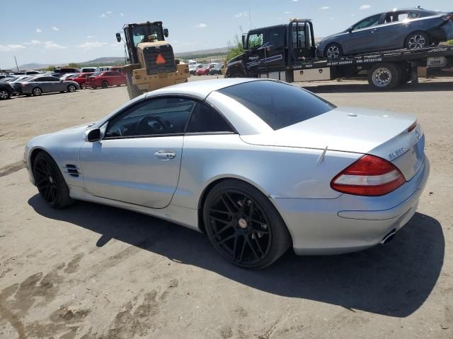 2007 Mercedes-Benz SL 550