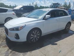 Salvage cars for sale at Duryea, PA auction: 2020 Hyundai Elantra GT