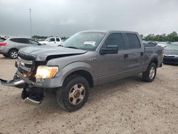 Salvage cars for sale at Houston, TX auction: 2014 Ford F150 Supercrew