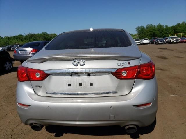 2016 Infiniti Q50 RED Sport 400