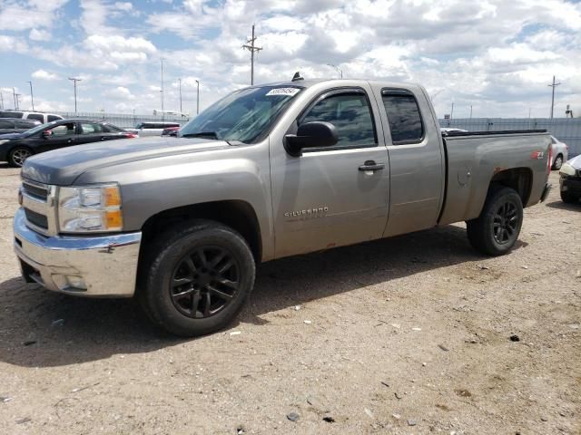 2012 Chevrolet Silverado K1500 LT