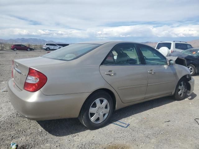 2004 Toyota Camry LE