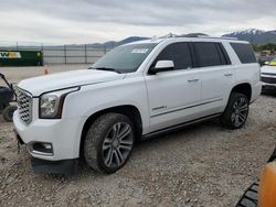 SUV salvage a la venta en subasta: 2018 GMC Yukon Denali