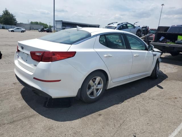 2015 KIA Optima LX