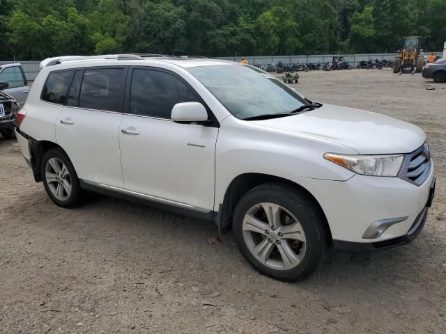 2012 Toyota Highlander Limited