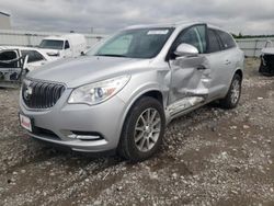 Salvage cars for sale at Earlington, KY auction: 2015 Buick Enclave