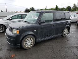 Salvage cars for sale from Copart Portland, OR: 2005 Scion XB