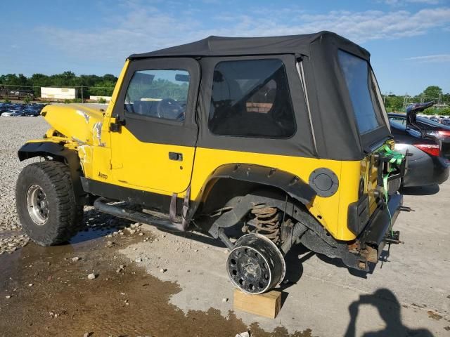 2000 Jeep Wrangler / TJ Sport