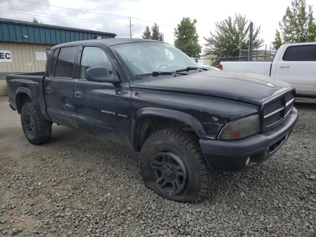 2002 Dodge Dakota Quad Sport