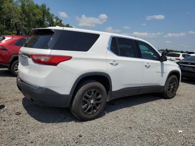 2021 Chevrolet Traverse LS