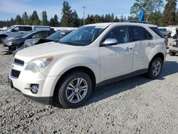 Chevrolet salvage cars for sale: 2013 Chevrolet Equinox LTZ