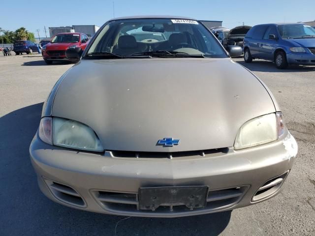 2001 Chevrolet Cavalier Base